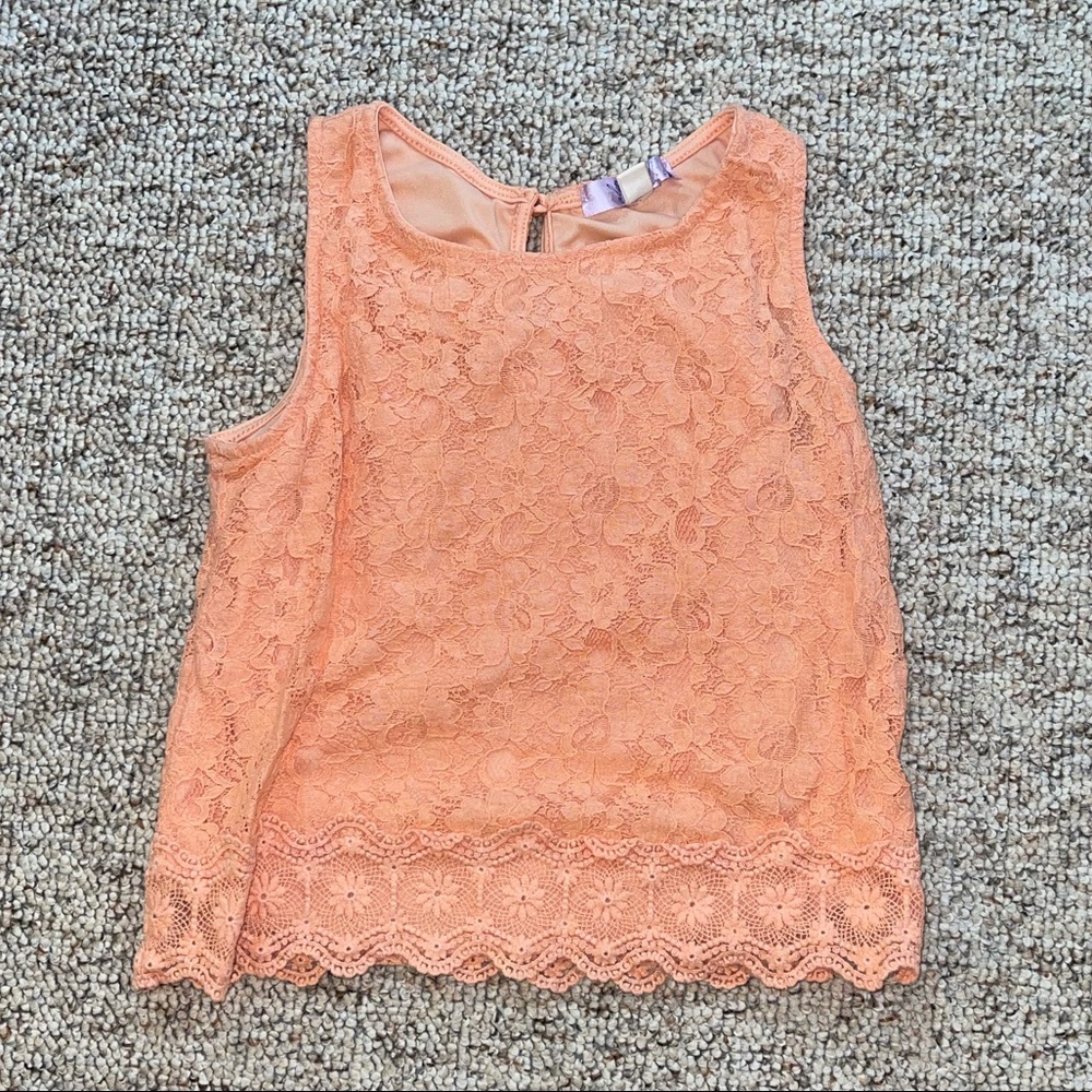 Lace Crop Top Francesca’s